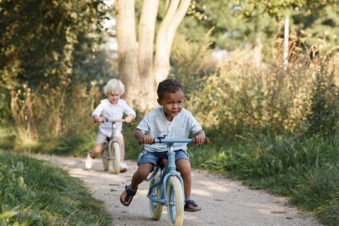 Little Dutch Dziecięcy rowerek biegowy