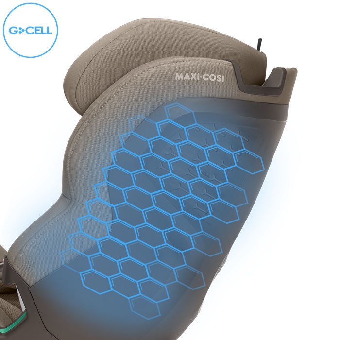 Technologia ochrony bocznej G-CELL w foteliku Maxi-Cosi Emerald 360 Plus