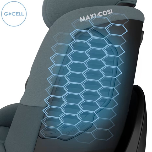 Technologia ochrony bocznej G-CELL w foteliku Maxi-Cosi Mica 360 S