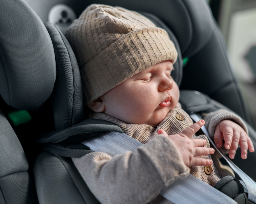Rozwój dziecka w foteliku Maxi-Cosi Emerald 360 S