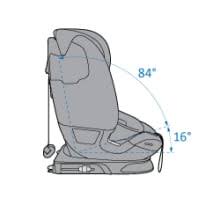 Maxi-Cosi, Titan Pro - fotelik samochodowy od 67 do 150 cm, regulacja oparcia