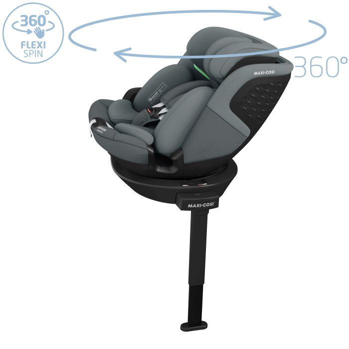 Mechanizm obrotowy FlexiSpin 360 w foteliku Maxi-Cosi Emerald 360 S