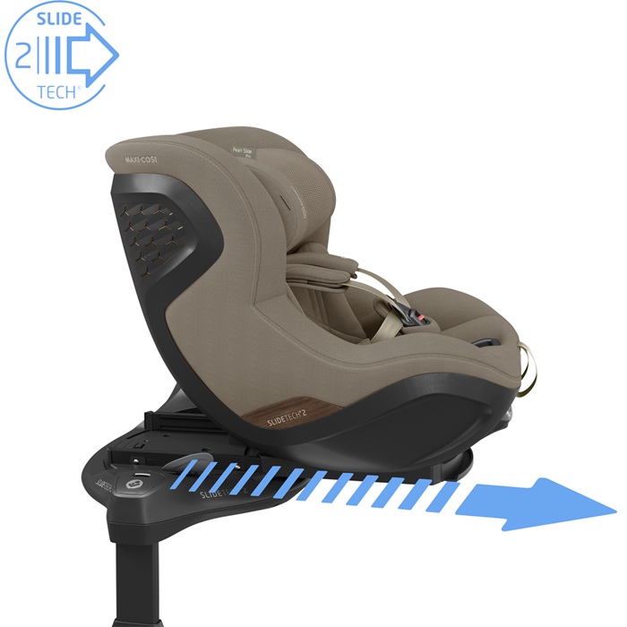 Montaż fotelika Maxi-Cosi Pearl Slide Pro na bazie ISOFIX FamilyFix Slide Pro