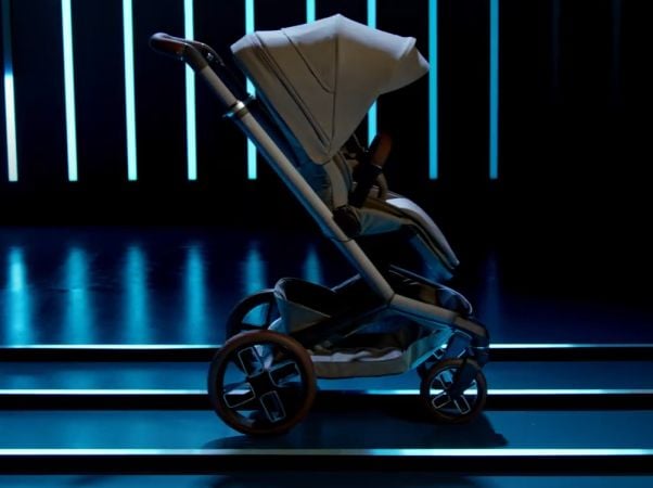 Maxi Cosi Fame - wielofunkcyjny wózek dziecięcy 2w1 z ergonomicznym siedziskiem