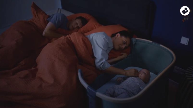 Maxi-Cosi Iora - łóżeczko dostawiane do łóżka rodziców