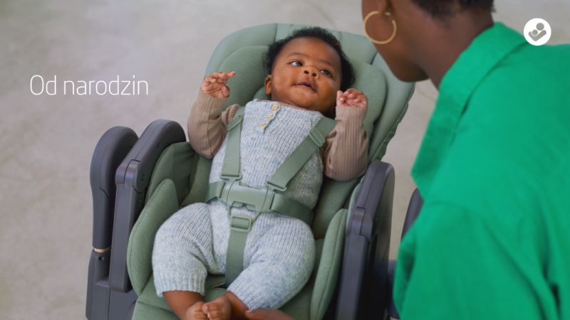 Maxi-Cosi Minla - krzesełko do karmienia dla dzieci od chwili narodzin