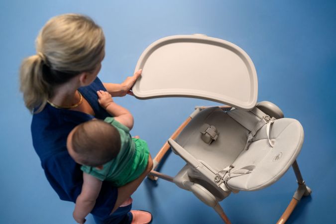 Maxi Cosi Minla Plus - krzesełko dla dzieci łatwe w użytkowaniu