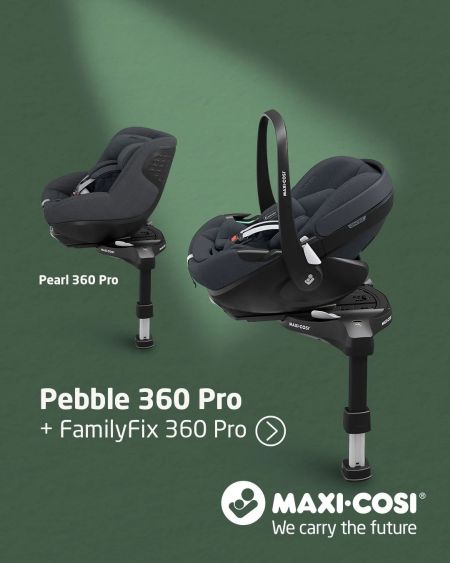 Maxi-Cosi Pebble 360 Pro - obrotowy fotelik samochodowy