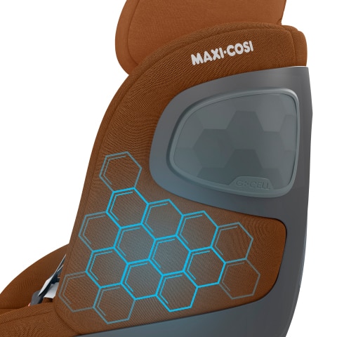 Maxi Cosi, Pearl 360 - fotelik z technologią ochrony bocznej G-Cell