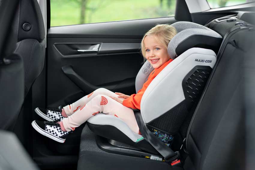 Maxi-Cosi RodiFix Pro i-Size - fotelik samochodowy od 100 -150 cm od ok. 3,5 do 12 roku życia 15-36