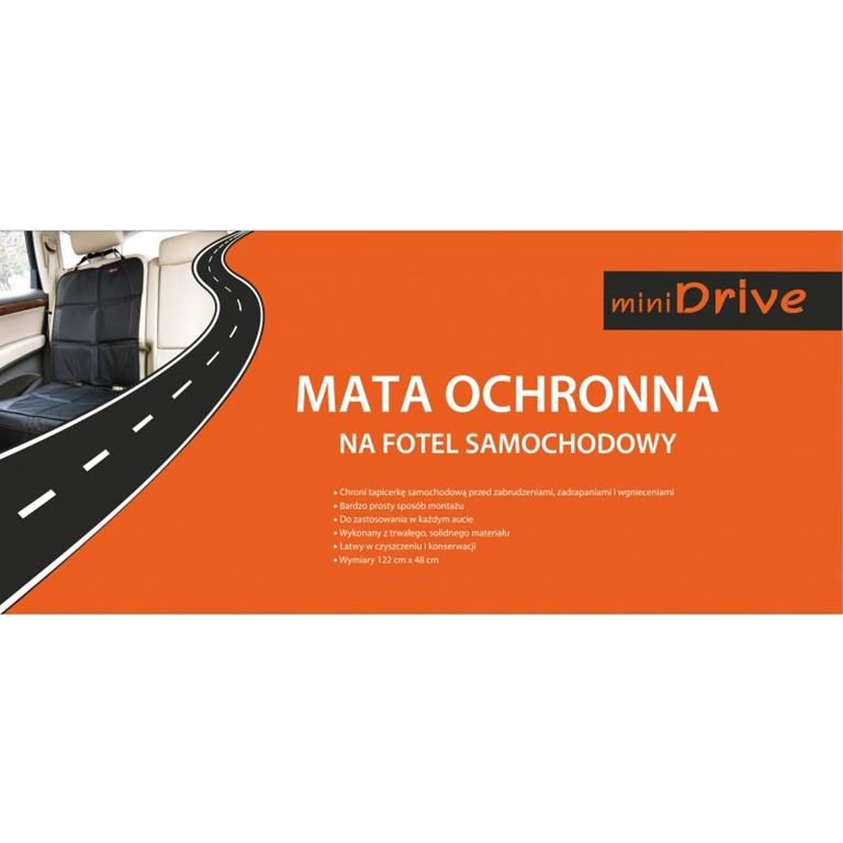 MiniDrive Mata ochronna na fotel samochodowy w mamaija