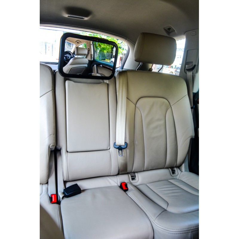 MiniDrive Regulowane lusterko do obserwacji dziecka w samochodzie