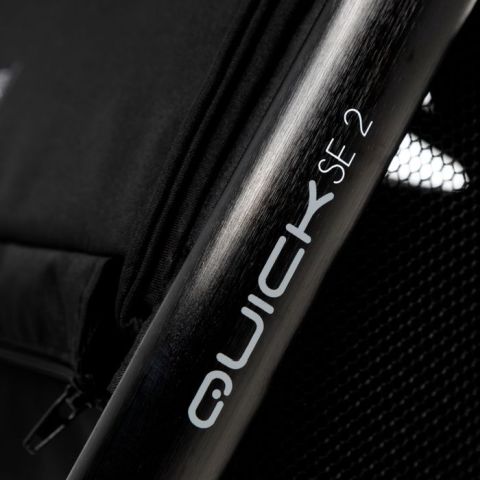 Muuvo Quick SE 2 - stylowy wózek głęboko-spacerowy z torbą i elegancką ramą
