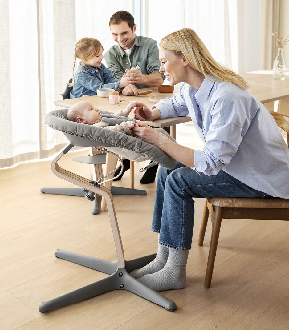 Stokke Nomi Newborn Set - zestaw dla noworodków do krzesełka Nomi w mama i ja