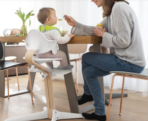 Stokke Nomi Baby Set - zestaw dziecięcy do krzesełka Nomi do nauki siedzenia