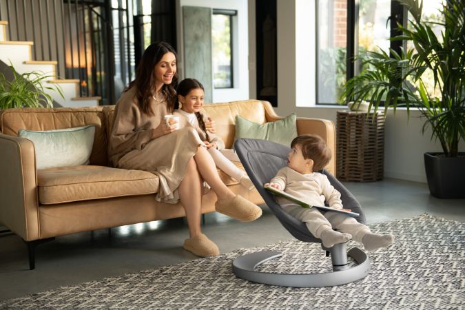 Nuna Leaf Grow - leżaczek i fotelik dla dzieci