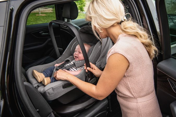 Nuna Pipa Next - fotelik dla dzieci 40-83 cm z systemem ochrony bocznej