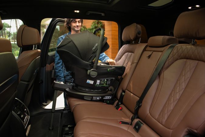 Nuna Pipa Next - fotelik dla dzieci 40-83 cm montowany na bazie isofix