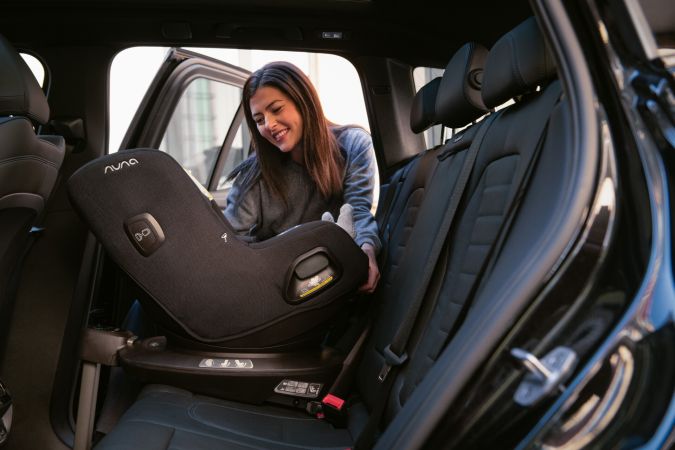 Nuna Pruu - obrotowy fotelik dla dzieci 40-105 cm z regulacją kąta nachylenia