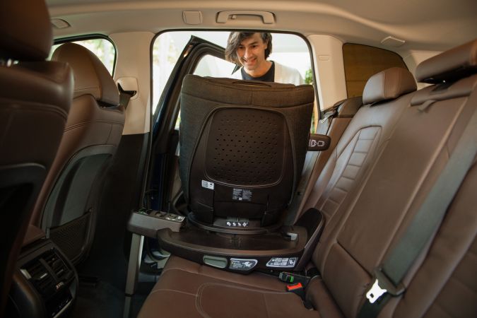 Nuna Todl Next - fotelik dla dzieci 40-105 cm montowany na bazie isofix