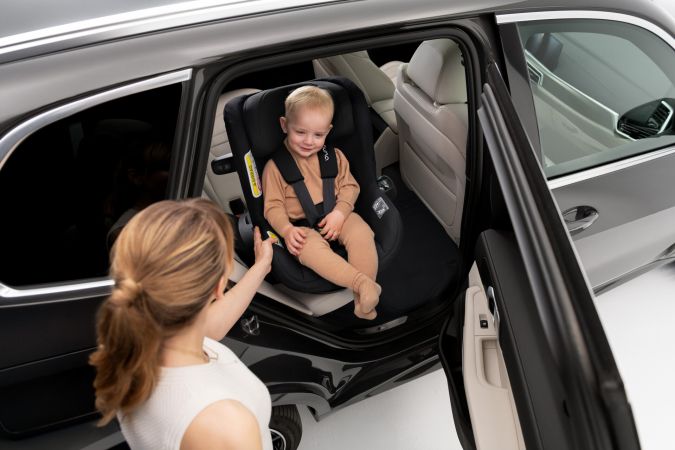 Nuna Todl Next - obrotowy fotelik dla dzieci 40-105 cm