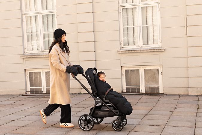 Nuna TRIV LX All Season - wózek głęboko-spacerowy 2w1 z zestawem całorocznym