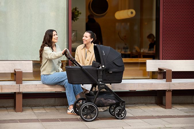 Nuna TRIV LX All Season - wózek głęboko-spacerowy 2w1 z zestawem całorocznym