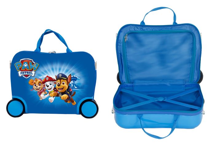 Nickelodeon Mała walizka podróżna na kółkach Psi Patrol w mamaija