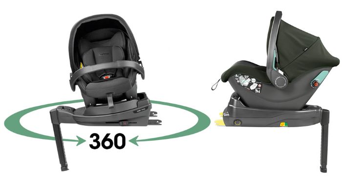 Peg Perego Primo Viaggio SLK i-Size fotelik samochodowy 40-87 cm 0-13 kg  w mamaija