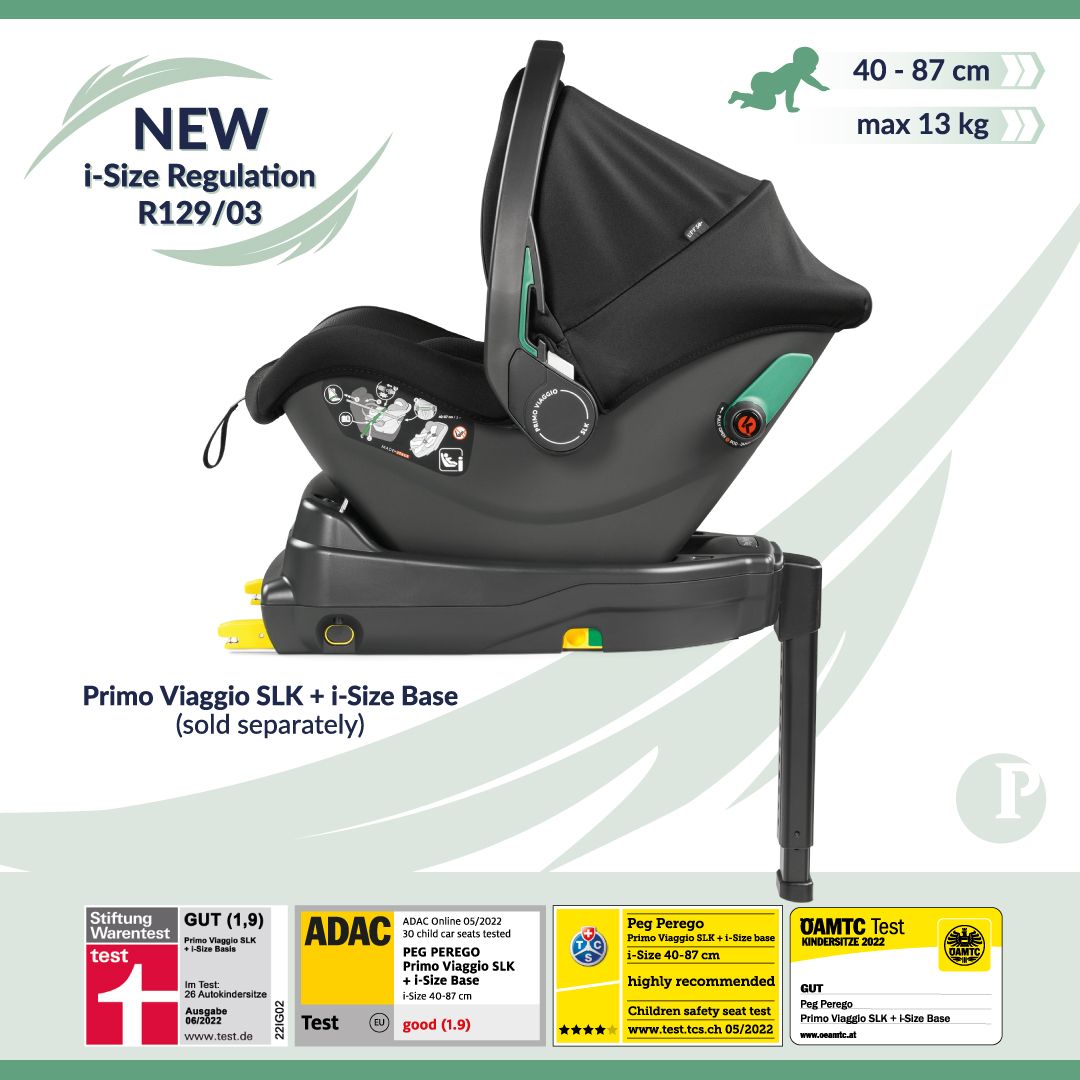 Peg Perego Primo Viaggio SLK i-Size fotelik samochodowy 40-87 cm 0-13 kg  w sklepie mama i ja