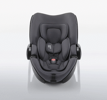 Britax Romer Baby-Safe 5Z - fotelik samochodowy dla dzieci od urodzenia do 85 cm wzrostu z bazą Flex Base 5Z, który rośnie razem z dzieckiem