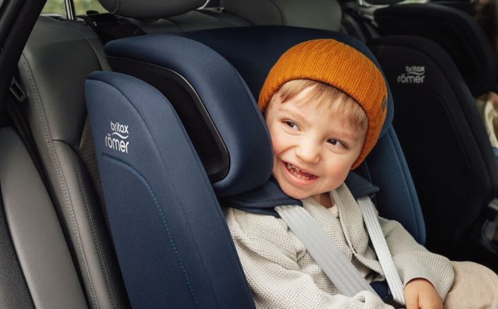 Britax Romer Evolvafix - fotelik dla dzieci 76-150 cm z wysokim oparciem