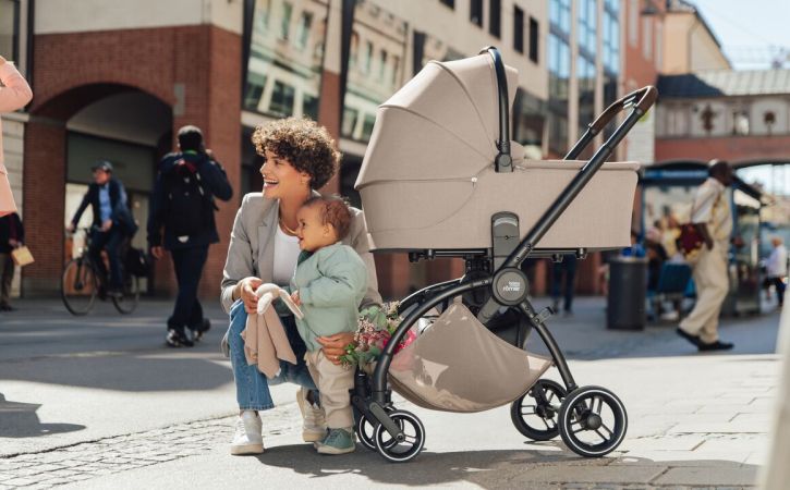 Britax Romer Rio - wózek głęboko-spacerowy 2w1 z zawieszeniem na wszystkie koła