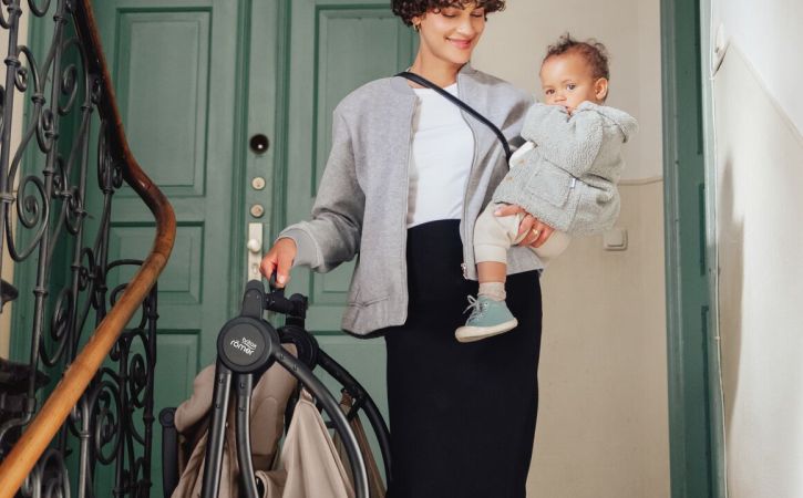 Britax Romer Rio - kompaktowy wózek spacerowy łatwy do przenoszenia