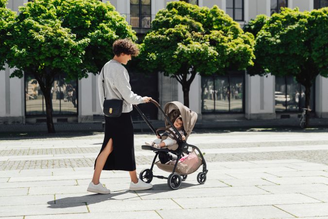Britax Romer Rio - kompaktowy wózek spacerowy z zawieszeniem na wszystkie koła