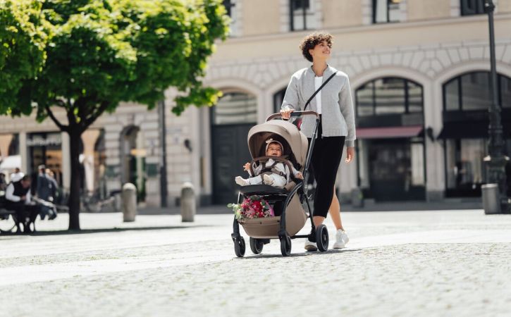 Britax Romer Rio - kompaktowy wózek spacerowy