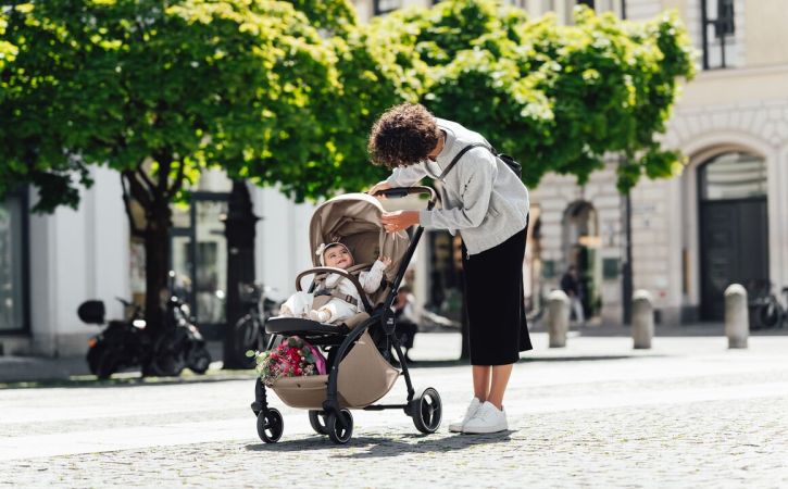 Britax Romer Rio - kompaktowy wózek spacerowy z pojemnym koszem na zakupy