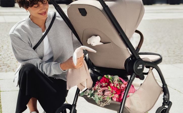 Britax Romer Rio - funkcjonalnywózek spacerowy