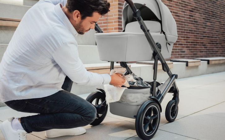 Britax Romer Smile 5Z - uniwersalny wózek głęboko-spacerowy 2 w 1 jeden z najwęższych
