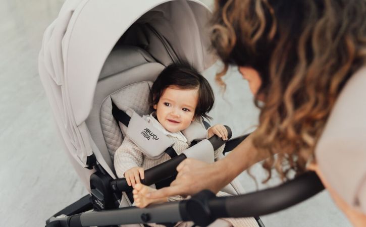 Britax Romer Smile 5Z - wózek spacerowy z wygodnym siedziskiem