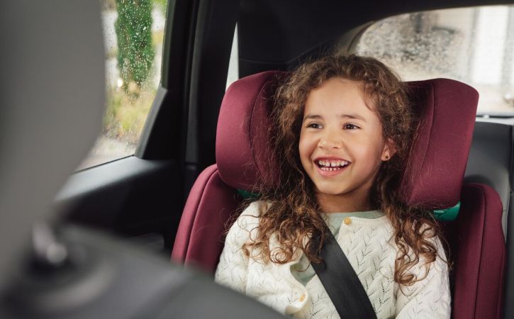 Britax Romer Versafix - fotelik dla dzieci 76-150 cm, do 12 roku życia