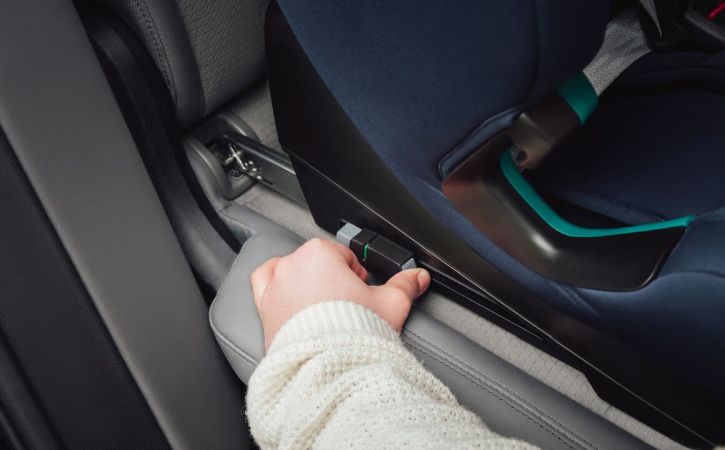 Britax Romer Versafix - fotelik dla dzieci 76-150 cm z systemem isofix