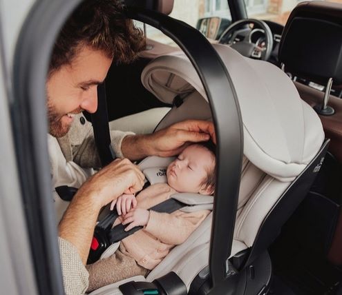 Britax Romer Baby-Safe Pro obrotowy fotelik samochodowy