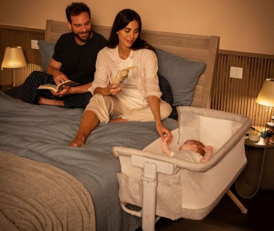 Chicco Next2Me Armonia - komffortowe łóżeczko dostawne i wolnostojące dla niemowląt