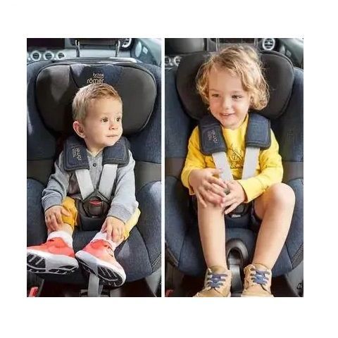 Britax Romer Dualfix M i-Size V22 - fotelik samochodowy dla dzieci od 61 do 105 cm wzrostu do 18 kg, do 4 roku życia