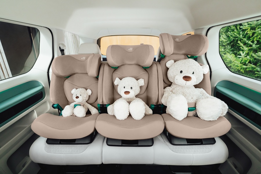 Funkcja odchylenia EasyRecline w foteliku Britax Römer SAFEFIX