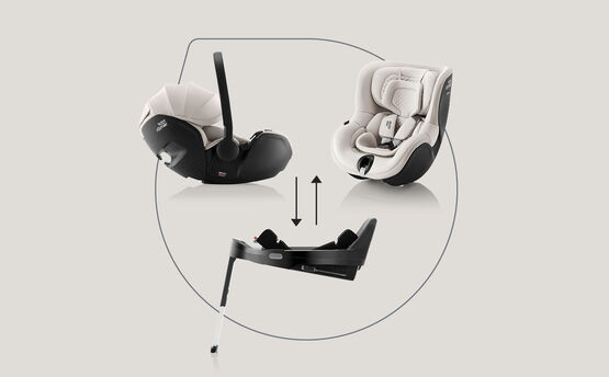 Britax Romer Baby-Safe Pro obrotowy fotelik samochodowy z Vario Base w mamaija