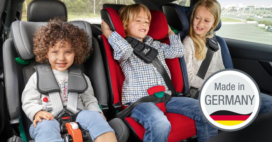 Britax Romer Advansafix i-Size - fotelik samochodowy dla dzieci od 76 do 150 cm wzrostu, na 10 lat użytkowania