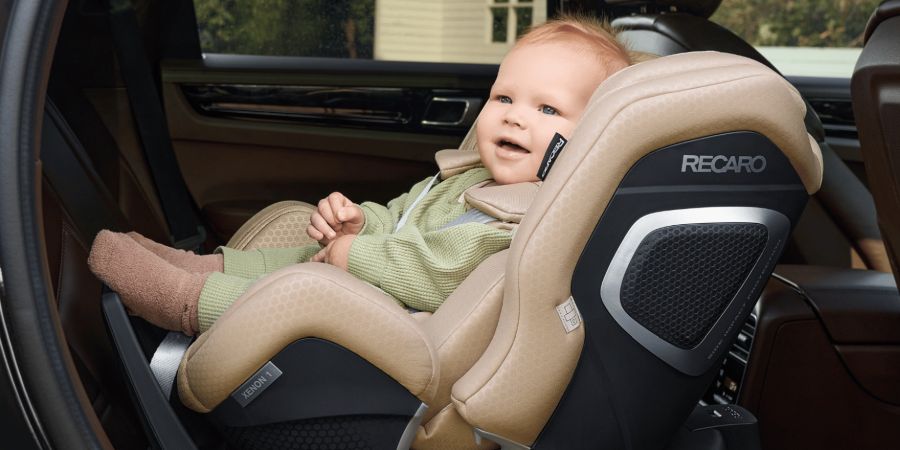 Recaro Xenon 1 - fotelik samochodowy dla dzieci od 40 do 125 cm wzrostu