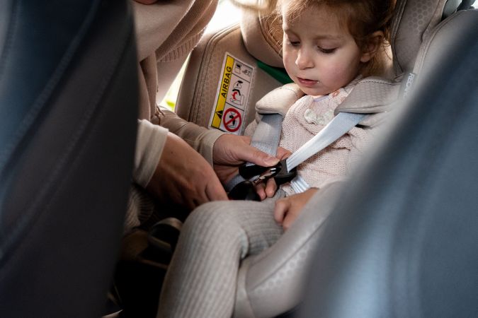 Recaro Xenon 1 - fotelik samochodowy od 40 do 125 cm z samostojącą osłona krocza